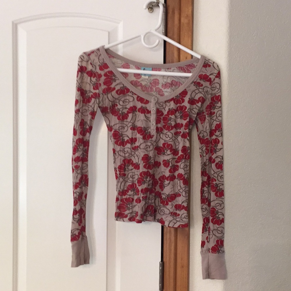 Vintage Damsel flowery top